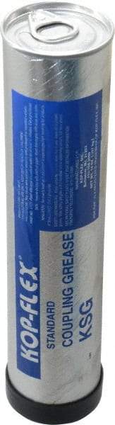 Kop-Flex - 14 oz Cartridge Lithium General Purpose Grease - Blue/Green, 190°F Max Temp, NLGIG 1, - Industrial Tool & Supply