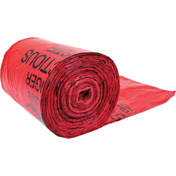 Justrite - Hazardous Waste Bags Type: Hazardous Waste Bag Capacity (Gal.): 10 - Industrial Tool & Supply