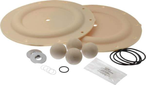 ARO/Ingersoll-Rand - Santoprene Fluid Section Repair Kit - For Use with Diaphragm Pumps - Industrial Tool & Supply