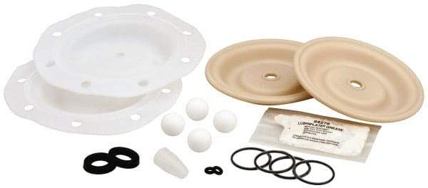 ARO/Ingersoll-Rand - PTFE Fluid Section Repair Kit - For Use with Diaphragm Pumps - Industrial Tool & Supply