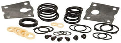 ARO/Ingersoll-Rand - Santoprene Fluid Section Repair Kit - For Use with Diaphragm Pumps - Industrial Tool & Supply