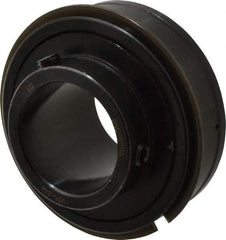 Browning - 1-7/16" ID x 2.8346" OD, 5,782 Lb Dynamic Capacity, ER Style Insert Bearing - 52100 Steel Insert, 15/16" Race Width, 3,493 Lb Static Capacity - Industrial Tool & Supply