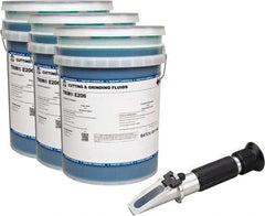 Value Collection - Trim E206, 5 Gal Pail Cutting & Grinding Fluid - Water Soluble, For Gear Hobbing, Heavy-Duty Broaching, High Speed Turning - Industrial Tool & Supply