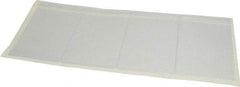 Aigner Index - 3" Wide, 3" High, Open Shelving Label Holders - Vinyl, 5" Long, Use with Bins/Totes - Industrial Tool & Supply