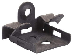 Cooper B-Line - 3/4" Max Flange Thickness, 1/4" Rod Flange Beam Clamp - 100 Lb Capacity, Spring Steel - Industrial Tool & Supply