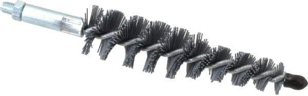 Schaefer Brush - Carbon Impregnated Nylon, Power Fitting and Cleaning Brush - Industrial Tool & Supply