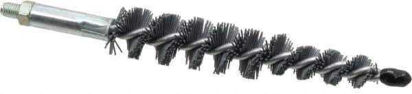 Schaefer Brush - Carbon Impregnated Nylon, Power Fitting and Cleaning Brush - Industrial Tool & Supply