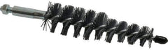 Schaefer Brush - Carbon Impregnated Nylon, Power Fitting and Cleaning Brush - Industrial Tool & Supply