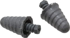 3M - Disposable, Uncorded, 30 dB Earplugs - Gray, 120 Pairs - Industrial Tool & Supply