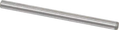 Made in USA - 1/8" Diam x 1-3/4" Pin Length Grade 8 Alloy Steel Standard Dowel Pin - Bright Finish, C 47-58 & C 60 (Surface) Hardness, 1,840 Lb (Single Shear), 3,680 Lb (Double Shear) Breaking Strength, 1 Beveled & 1 Rounded End - Industrial Tool & Supply