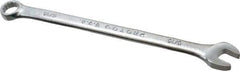 Proto - 5/16" 12 Point Combination Wrench - 5-3/8" OAL, Steel, Satin Finish - Industrial Tool & Supply