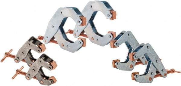 Kant Twist - 6 Piece C-Clamp Set - Includes C-Clamps - Industrial Tool & Supply
