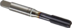 Guhring - 5/16-24 UNF 2B 4 Flute FIREX Finish Cobalt Straight Flute Machine Tap - Modified Bottoming, Right Hand Thread, 2-23/32" OAL, Oversize - Exact Industrial Supply