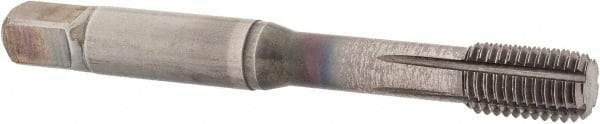 Guhring - 5/16-24 UNF 2BX H7/H8 Thread Limit Modified Bottoming Thread Forming Tap - Cobalt, TiCN Finish, 2.72" OAL, 0.453" Thread Length, Right Hand Thread, Series 3944 - Exact Industrial Supply