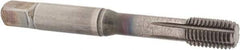 Guhring - 5/16-24 UNF 2BX H7/H8 Thread Limit Modified Bottoming Thread Forming Tap - Cobalt, TiCN Finish, 2.72" OAL, 0.453" Thread Length, Right Hand Thread, Series 3944 - Exact Industrial Supply