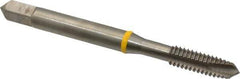 Guhring - #12-24 UNC, 3 Flute, Bright Finish, Cobalt Spiral Point Tap - Plug Chamfer, Right Hand Thread, 2.382" OAL, 0.63" Thread Length, 0.22" Shank Diam, 2B Class of Fit, Series 3901 - Exact Industrial Supply