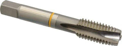 Guhring - 5/8-11 UNC, 3 Flute, Bright Finish, Cobalt Spiral Point Tap - Plug Chamfer, Right Hand Thread, 3.811" OAL, 0.945" Thread Length, 0.48" Shank Diam, 2B Class of Fit, Series 3901 - Exact Industrial Supply