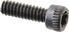 Camcar - #4-40 UNC Torx Plus Drive, Socket Cap Screw - Alloy Steel, Black Oxide Finish, Fully Threaded, 3/8" Length Under Head - Industrial Tool & Supply