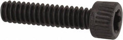 Camcar - #4-40 UNC Torx Plus Drive, Socket Cap Screw - Alloy Steel, Black Oxide Finish, Fully Threaded, 1/2" Length Under Head - Industrial Tool & Supply