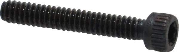 Camcar - #4-40 UNC Torx Plus Drive, Socket Cap Screw - Alloy Steel, Black Oxide Finish, Fully Threaded, 3/4" Length Under Head - Industrial Tool & Supply