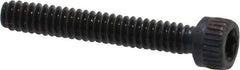 Camcar - #4-40 UNC Torx Plus Drive, Socket Cap Screw - Alloy Steel, Black Oxide Finish, Fully Threaded, 3/4" Length Under Head - Industrial Tool & Supply