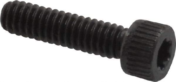 Camcar - #5-40 UNC Torx Plus Drive, Socket Cap Screw - Alloy Steel, Black Oxide Finish, Fully Threaded, 1/2" Length Under Head - Industrial Tool & Supply