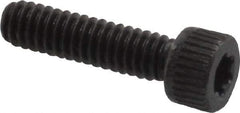 Camcar - #5-40 UNC Torx Plus Drive, Socket Cap Screw - Alloy Steel, Black Oxide Finish, Fully Threaded, 1/2" Length Under Head - Industrial Tool & Supply