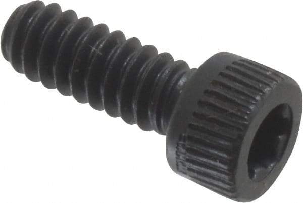 Camcar - #6-32 UNC Torx Plus Drive, Socket Cap Screw - Alloy Steel, Black Oxide Finish, Fully Threaded, 3/8" Length Under Head - Industrial Tool & Supply