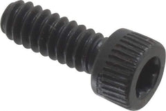 Camcar - #6-32 UNC Torx Plus Drive, Socket Cap Screw - Alloy Steel, Black Oxide Finish, Fully Threaded, 3/8" Length Under Head - Industrial Tool & Supply