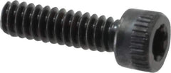 Camcar - #6-32 UNC Torx Plus Drive, Socket Cap Screw - Alloy Steel, Black Oxide Finish, Fully Threaded, 1/2" Length Under Head - Industrial Tool & Supply