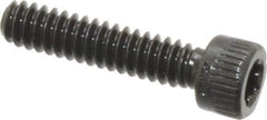 Camcar - #6-32 UNC Torx Plus Drive, Socket Cap Screw - Alloy Steel, Black Oxide Finish, Fully Threaded, 5/8" Length Under Head - Industrial Tool & Supply
