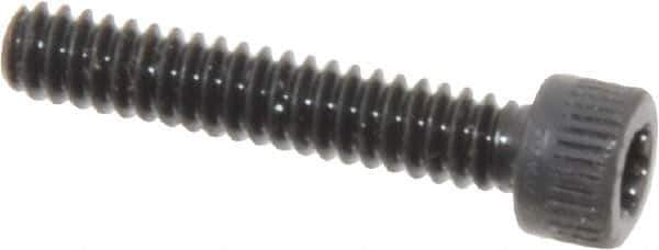 Camcar - #6-32 UNC Torx Plus Drive, Socket Cap Screw - Alloy Steel, Black Oxide Finish, Fully Threaded, 3/4" Length Under Head - Industrial Tool & Supply