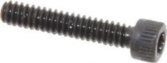 Camcar - #6-32 UNC Torx Plus Drive, Socket Cap Screw - Alloy Steel, Black Oxide Finish, Fully Threaded, 3/4" Length Under Head - Industrial Tool & Supply