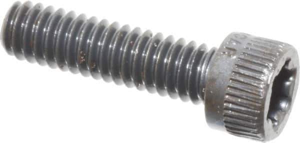 Camcar - #8-32 UNC Torx Plus Drive, Socket Cap Screw - Alloy Steel, Black Oxide Finish, Fully Threaded, 5/8" Length Under Head - Industrial Tool & Supply