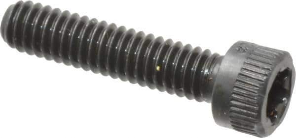 Camcar - #8-32 UNC Torx Plus Drive, Socket Cap Screw - Alloy Steel, Black Oxide Finish, Fully Threaded, 3/4" Length Under Head - Industrial Tool & Supply