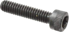 Camcar - #8-32 UNC Torx Plus Drive, Socket Cap Screw - Alloy Steel, Black Oxide Finish, Fully Threaded, 3/4" Length Under Head - Industrial Tool & Supply