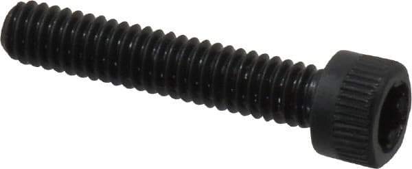 Camcar - #8-32 UNC Torx Plus Drive, Socket Cap Screw - Alloy Steel, Black Oxide Finish, Fully Threaded, 7/8" Length Under Head - Industrial Tool & Supply