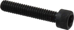 Camcar - #8-32 UNC Torx Plus Drive, Socket Cap Screw - Alloy Steel, Black Oxide Finish, Fully Threaded, 7/8" Length Under Head - Industrial Tool & Supply