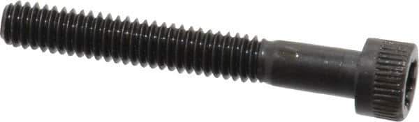 Camcar - #8-32 UNC Torx Plus Drive, Socket Cap Screw - Alloy Steel, Black Oxide Finish, Partially Threaded, 1-1/4" Length Under Head - Industrial Tool & Supply