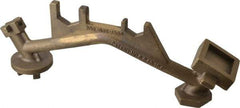 Vestil - 13" Long Bronze Drum Plug Wrench - For Use with All Types of Industrial Drum Plugs and Bungs in Metal or Plastic - Industrial Tool & Supply