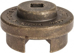 Vestil - Non-Sparking Bronze Bung Nut Socket - For Use with 3/4" and 2" Drum Plugs - Industrial Tool & Supply