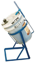 Vestil - 100 Lb Load Capacity, 5 Gal Pail Tipper - 14-5/8" Wide x 32-3/16" High - Industrial Tool & Supply