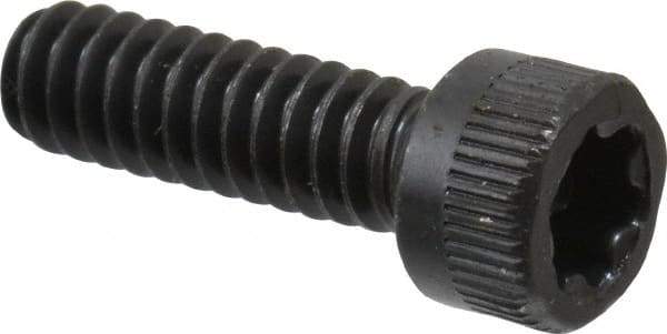 Camcar - #10-24 UNC Torx Plus Drive, Socket Cap Screw - Alloy Steel, Black Oxide Finish, Fully Threaded, 5/8" Length Under Head - Industrial Tool & Supply
