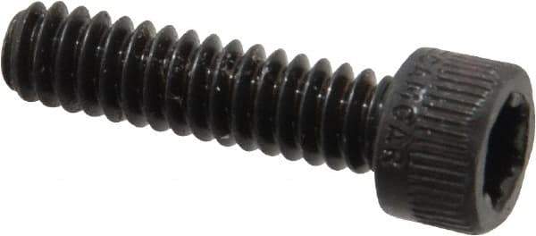 Camcar - #10-24 UNC Torx Plus Drive, Socket Cap Screw - Alloy Steel, Black Oxide Finish, Fully Threaded, 3/4" Length Under Head - Industrial Tool & Supply
