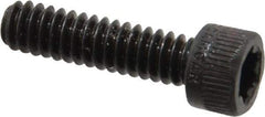 Camcar - #10-24 UNC Torx Plus Drive, Socket Cap Screw - Alloy Steel, Black Oxide Finish, Fully Threaded, 3/4" Length Under Head - Industrial Tool & Supply