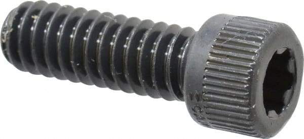 Camcar - 1/4-20 UNC Torx Plus Drive, Socket Cap Screw - Alloy Steel, Black Oxide Finish, Fully Threaded, 3/4" Length Under Head - Industrial Tool & Supply