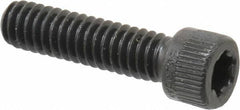 Camcar - 1/4-20 UNC Torx Plus Drive, Socket Cap Screw - Alloy Steel, Black Oxide Finish, Fully Threaded, 1" Length Under Head - Industrial Tool & Supply