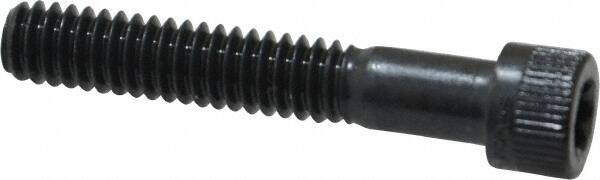 Camcar - 1/4-20 UNC Torx Plus Drive, Socket Cap Screw - Alloy Steel, Black Oxide Finish, Partially Threaded, 1-1/2" Length Under Head - Industrial Tool & Supply