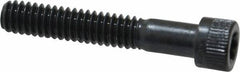 Camcar - 1/4-20 UNC Torx Plus Drive, Socket Cap Screw - Alloy Steel, Black Oxide Finish, Partially Threaded, 1-1/2" Length Under Head - Industrial Tool & Supply