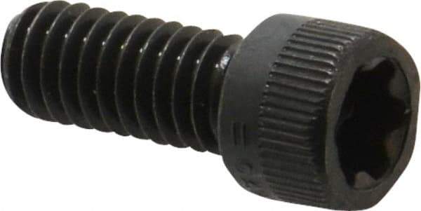 Camcar - 5/16-18 UNC Torx Plus Drive, Socket Cap Screw - Alloy Steel, Black Oxide Finish, Fully Threaded, 3/4" Length Under Head - Industrial Tool & Supply